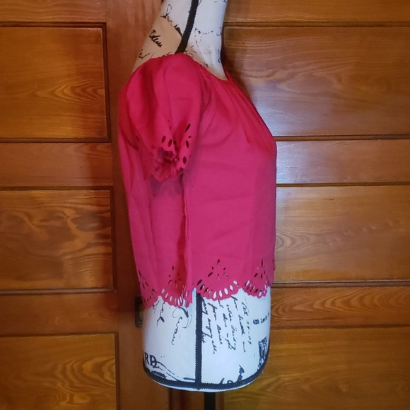 Red Crop Top - Picture 2 of 5